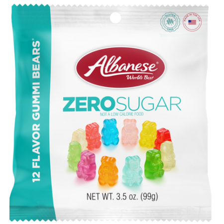 SUGAR FREE 12 Flavor Gummi Bears