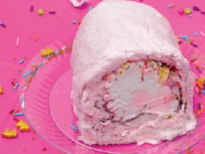 Cotton Candy Burrito