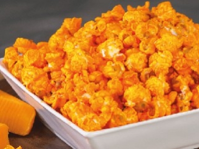 Cheddar Cheese Popcorn recipe