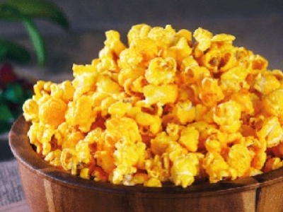 Cheddar Cheese Popcorn recipe